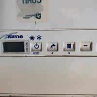 Pannello frontale gestione caldaia sime  open hd