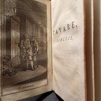 MOLIERE Ouvres A Rouen 1787