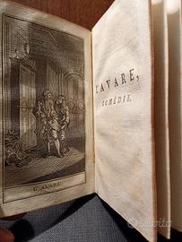 MOLIERE Ouvres A Rouen 1787