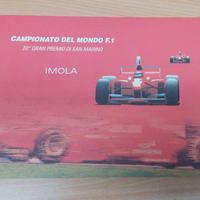 Folder Filatelico F1 - 20°GP San Marino Imola 2000