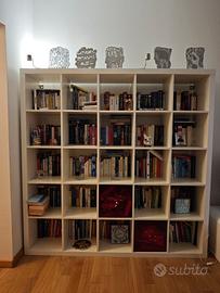 Kallax, scaffale libreria Ikea bianco