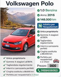 Vw polo 2016 benz euro6b