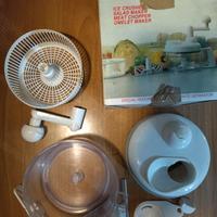 Frullatore Tritatutto a Mano Manuale Mixer Ice