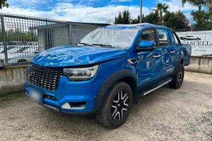 Dr PK8 2.0 TD 136CV Doppia Cabina 4x4 - 2023 Incid