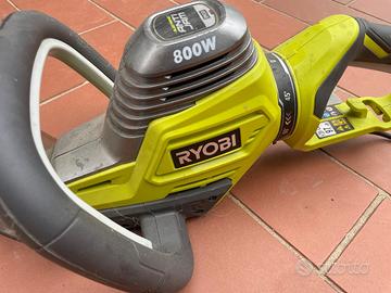Tagliasiepi elettrico a filo Ryobi 