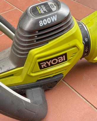 Tagliasiepi elettrico a filo Ryobi 