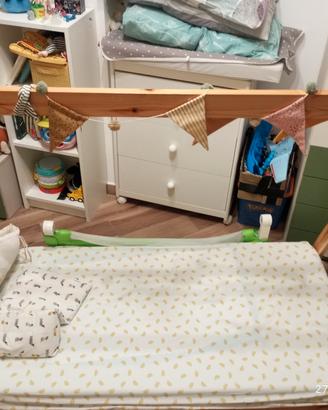 lettino letto basso bambino 