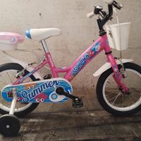 bicicletta per bimba 