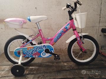 bicicletta per bimba 