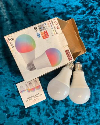 2 lampadine smart LED WiFi  RGB E27 – com