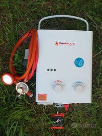 SCALDABAGNO CAMPLUX PER CAMPEGGIO