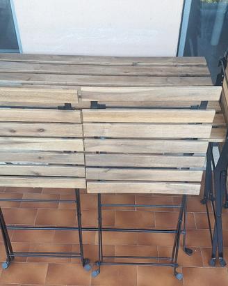 Tavolo con 4 sedie ikea Tarno