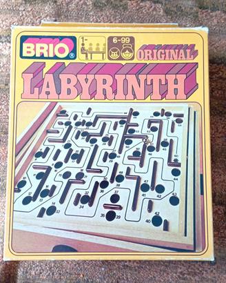Gioco Vintage LABYRINTH BRIO