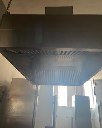 cappa fumi per cucina