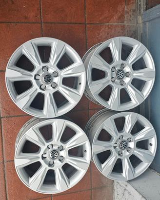 4 cerchi 17 Volkswagen Tiguan Passat Cc