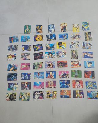 Dragon Ball Gt Carte Storia Completo