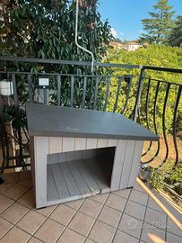 Cuccia cane esterno legno