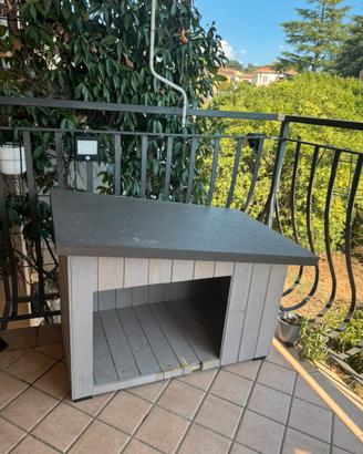 Cuccia cane esterno legno