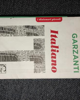 Dizionario Garzanti della lingua italiana 