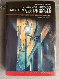 Il grande libro dei misteri del Piemonte