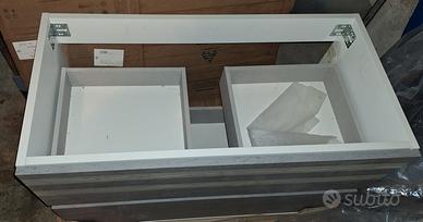 mobile bagno 90x46 senza lavabo