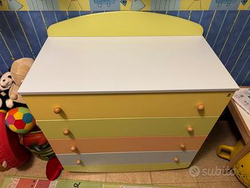 Cassettiera Foppapedretti