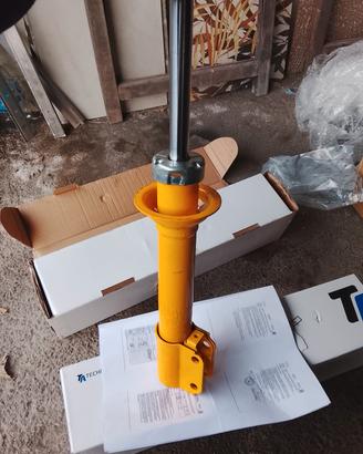 ammortizzatori ribassati+ molle Renault 19 