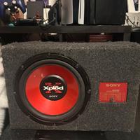 Subwoofer Sony Xplod