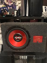 Subwoofer Sony Xplod