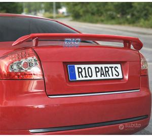 SPOILER AUDI A4 B6 8E SEDAN 00-04 LOOK GT RACE
