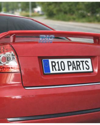 SPOILER AUDI A4 B6 8E SEDAN 00-04 LOOK GT RACE