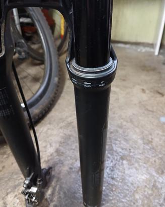 forcella  3 posizioni rock shox select 35 da 120 