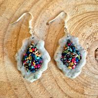 Orecchini  in argilla polimerica 