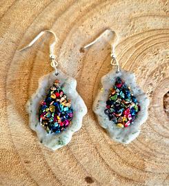 Orecchini  in argilla polimerica 