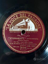 78 giri- G.M.Guarino -Eternamente/Fantasia  1953