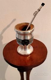 Coppa di mate + bombilla - argentina 
