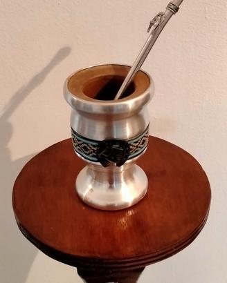 Coppa di mate + bombilla - argentina 