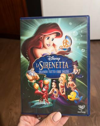 Disney DVD Sirenetta e Aladdin