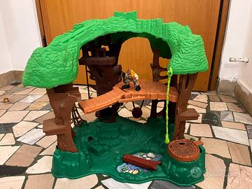 Bosco Ficher Price Foresta di Robin Hood