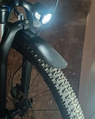 Bici trekking riverside 120 e pedalata assistita