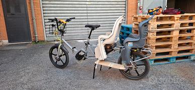 cargo bike long tail