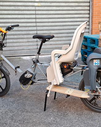 cargo bike long tail