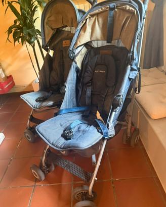 Passeggino Quest MacLaren in jeans