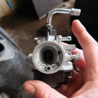 carburatore 17.5 con aria automatica 
