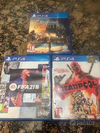 Giochi ps4
