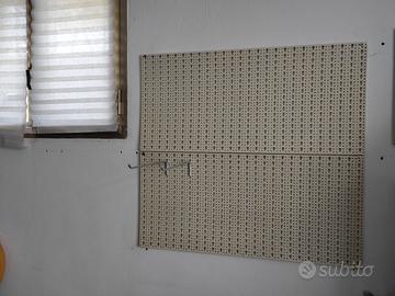 Parete attrezzata officina espositore