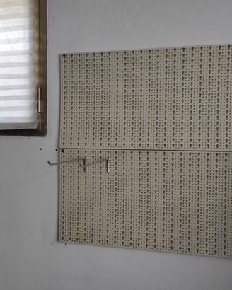 Parete attrezzata officina espositore
