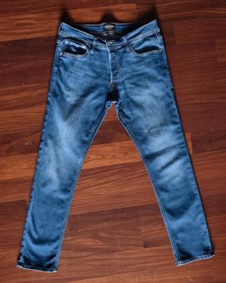 Jeans uomo Slim Fit, Jack & Jones, modello Glenn