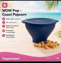 Cuoci pop corn Tupperware 🍿