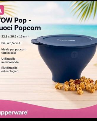 Cuoci pop corn Tupperware 🍿